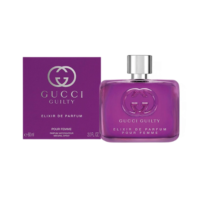 PERFUME GUCCI GUILTY ELIXIR PARFUM MUJER 60 ML - 1