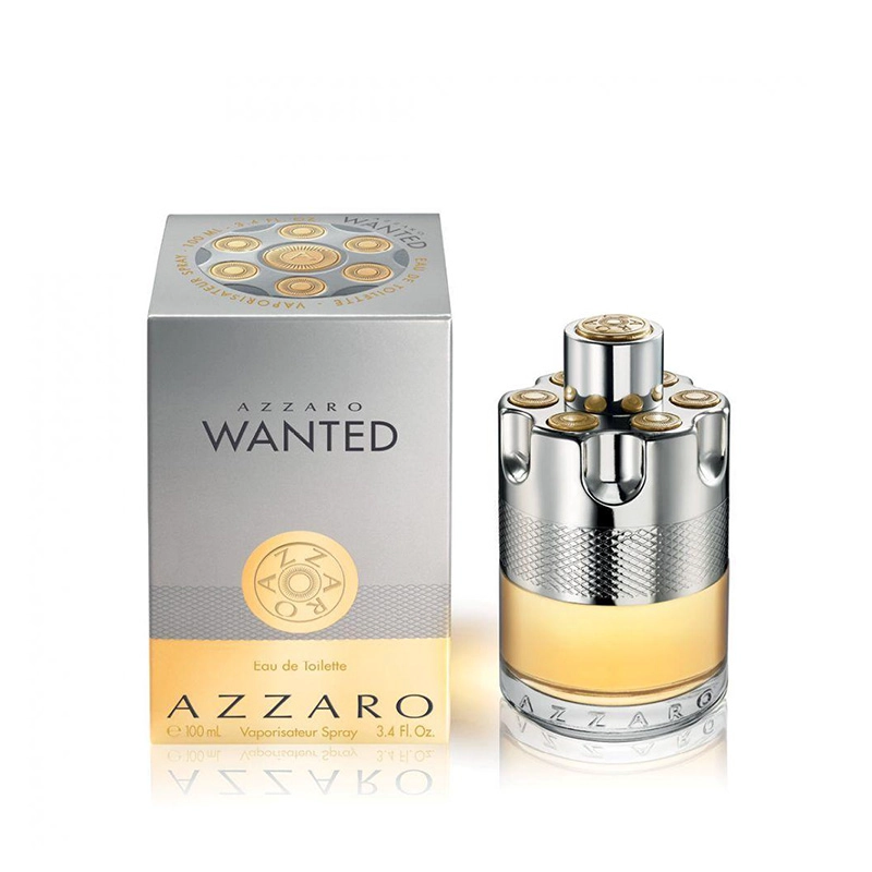 PERFUME AZZARO WANTED HOMBRE EDT 100 ML - 1