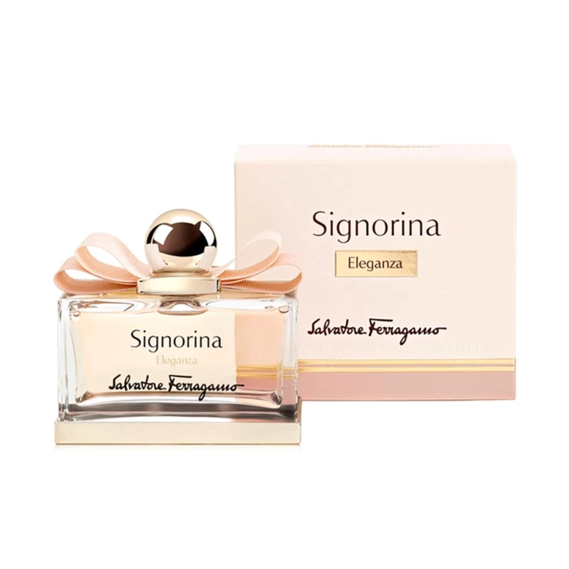 PERFUME SIGNORINA ELEGANZA SALVATORE FERRAGAMO MUJER EDP 100 ML - 1