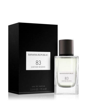 PERFUME BANANA REPUBLIC 83 LEATHER RESERVE UNISEX EDP 75 ML - 1