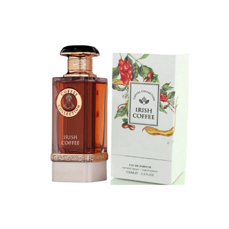 PERFUME FRAGRANCE WORLD IRISH COFFEE UNISEX EDP 100 ML - 1