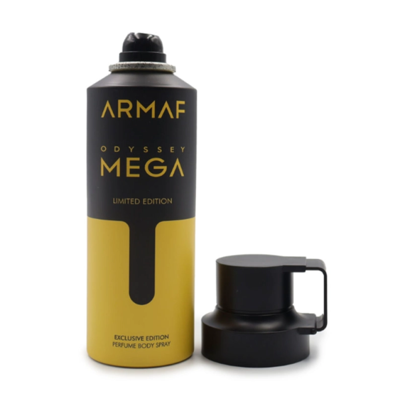 BODY SPRAY ARMAF ODYSSEY MEGA EDITION PERFUME UNISEX BODY SPRAY 200 ML - 3