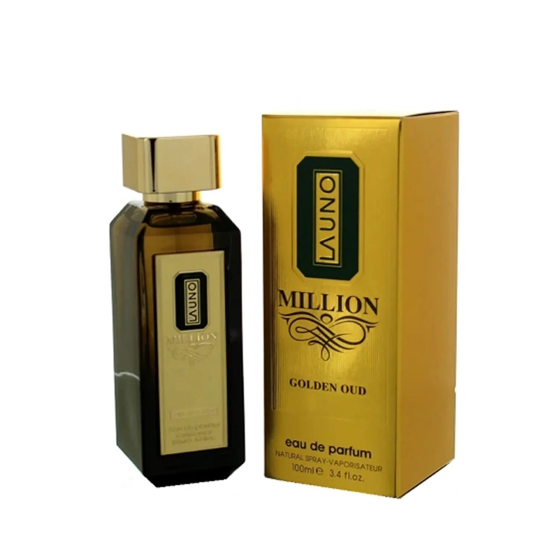 PERFUME FRAGRANCE WORLD LA UNO GOLDEN OUD EDP HOMBRE 100 ML - 1