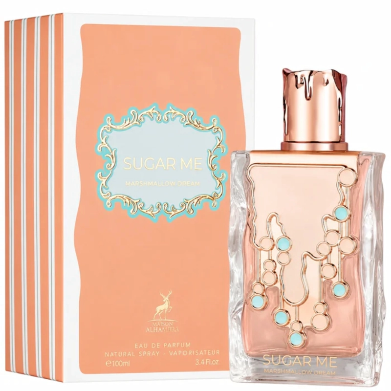 PERFUME MAISON ALHAMBRA SUGAR ME MARSHMALLOW DREAM EDP - 1