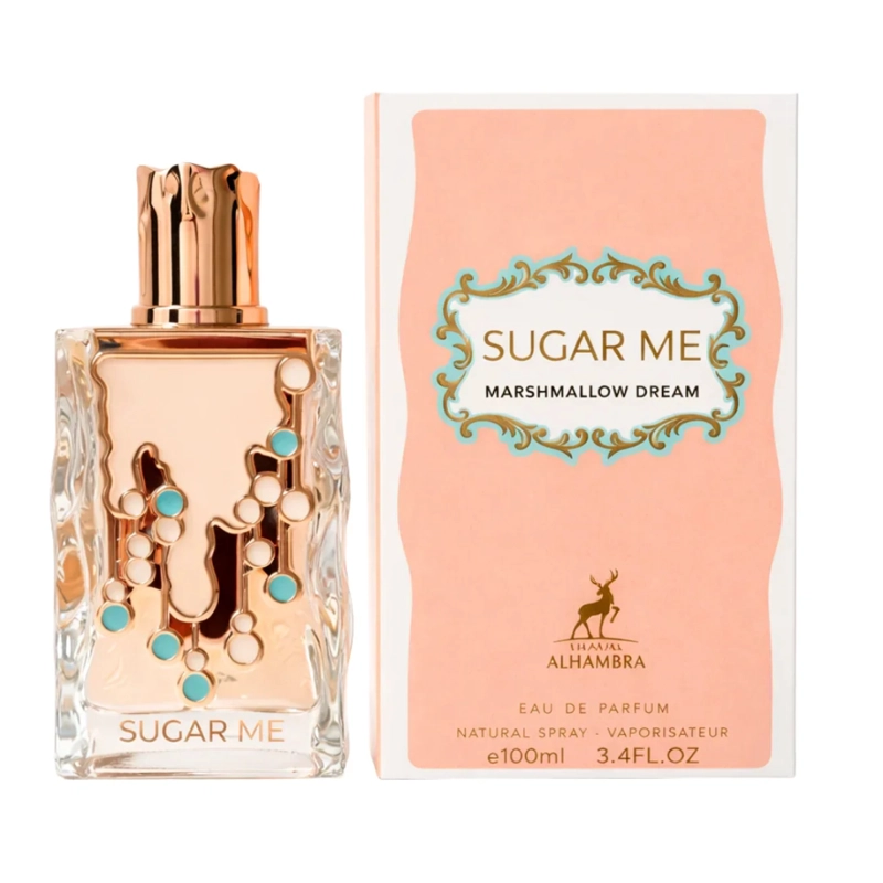 PERFUME MAISON ALHAMBRA SUGAR ME MARSHMALLOW DREAM EDP - 3
