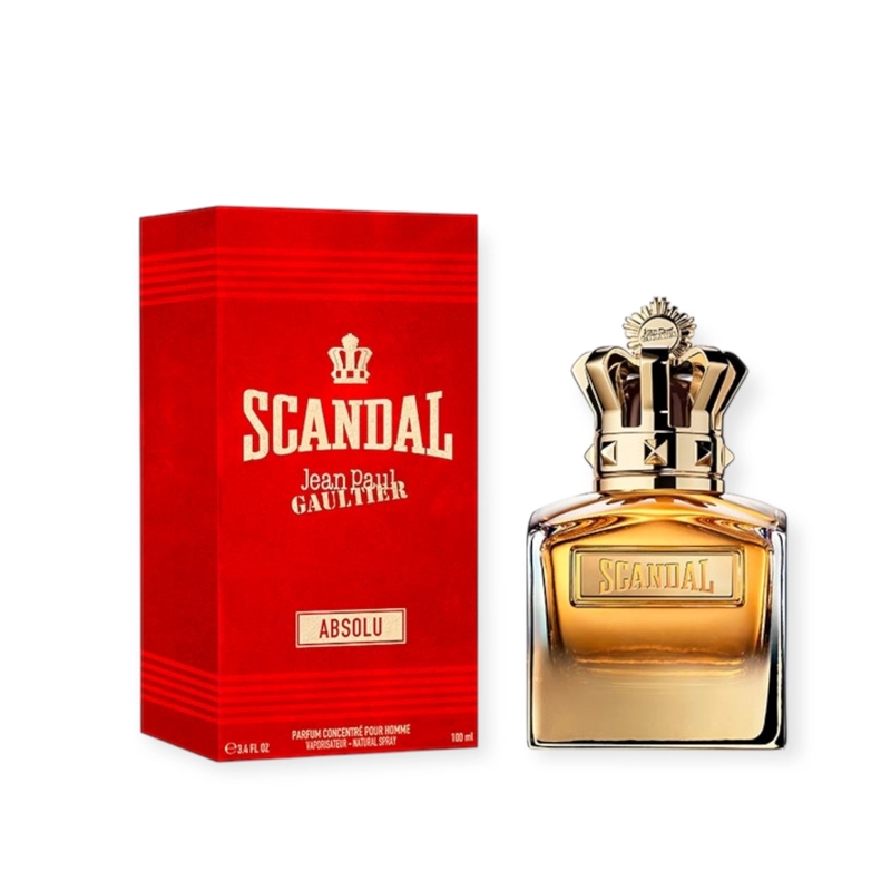 PERFUME JEAN PAUL GAULTIER SCANDAL ABSOLU PARFUM CONCENTRE HOMBRE 100 ML - 1