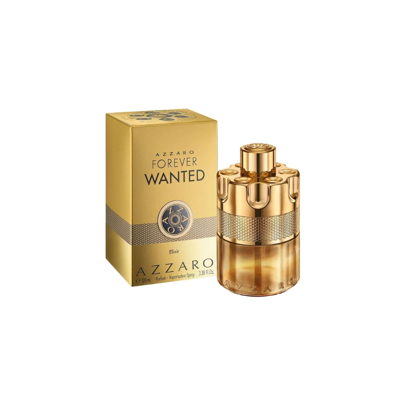 PERFUME AZZARO FOREVER WANTED ELIXIR HOMBRE PARFUM 100 ML - 1