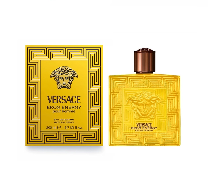 PERFUME EROS ENERGY VERSACE HOMBRE EDP 200 ML - 1