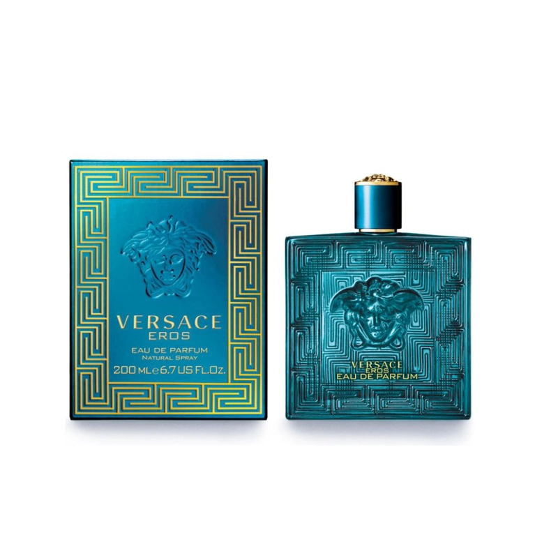 PERFUME EROS PARFUM VERSACE HOMBRE PARFUM 200 ML - 1