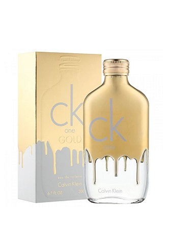 PERFUME CK ONE GOLD UNISEX EDT 200 ML - 1