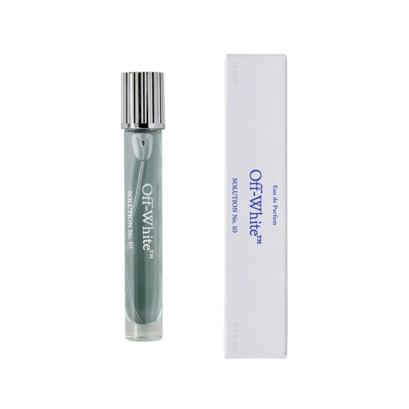 PERFUME OFF WHITE SOLUTION N 10 UNISEX EDP 15 ML - 1