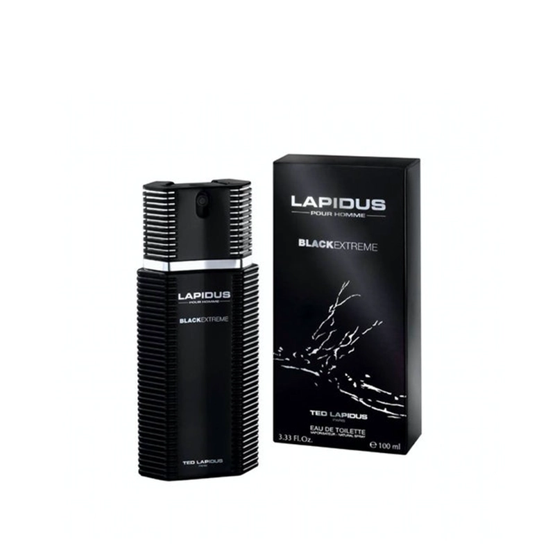 PERFUME LAPIDUS BLACK EXTREME HOMBRE EDT 100 ML - 2