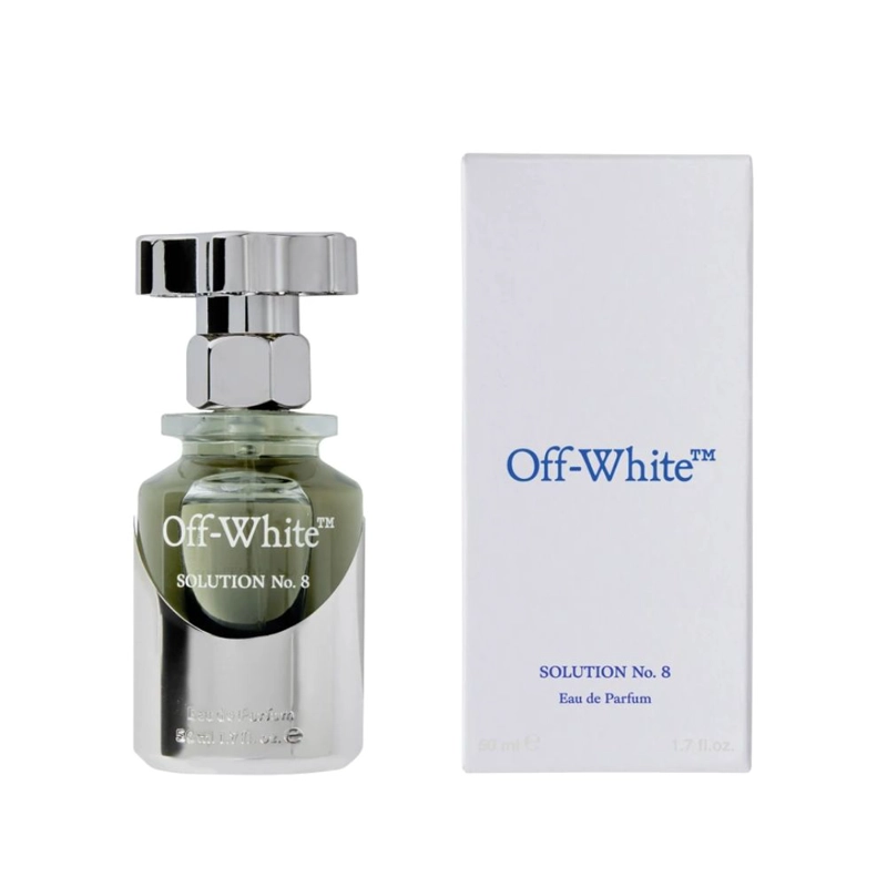 PERFUME OFF WHITE SOLUTION N 8 UNISEX EDP 50 ML - 1