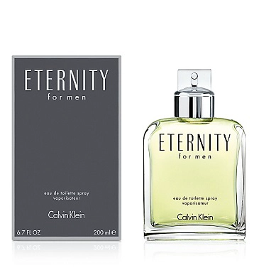 PERFUME ETERNITY HOMBRE EDT 200 ML - 1