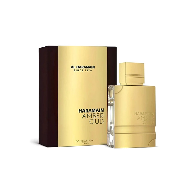 PERFUME AL HARAMAIN AMBER OUD GOLD EDITION UNISEX EDP 75 ML - 1