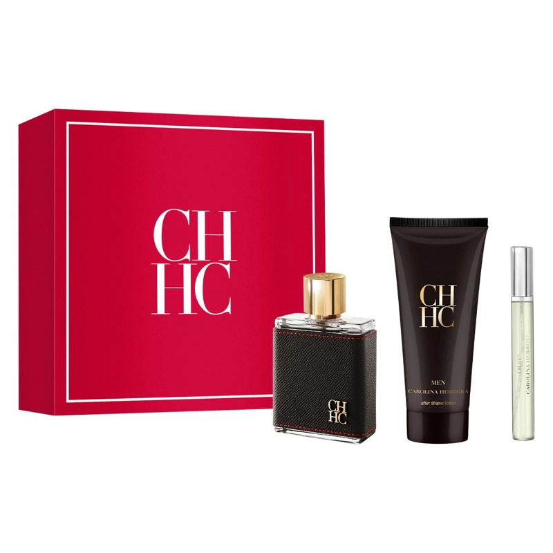 PERFUME CH HOMBRE EDT 100 ML / 10 ML / BALSAMO 100 ML ESTUCHE - 1