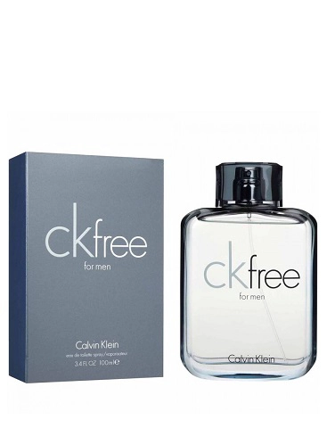 PERFUME CK FREE HOMBRE EDT 100 ML - 1
