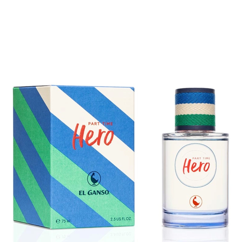 PERFUME EL GANSO PART TIME HERO HOMBRE EDT 75 ML - 1