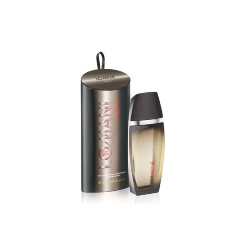 PERFUME LOMANI ORIGINAL HOMBRE EDT 100 ML - 1