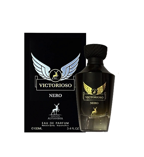 PERFUME MAISON ALHAMBRA VICTORIOSO NERO HOMBRE EDP 100 ML - 1
