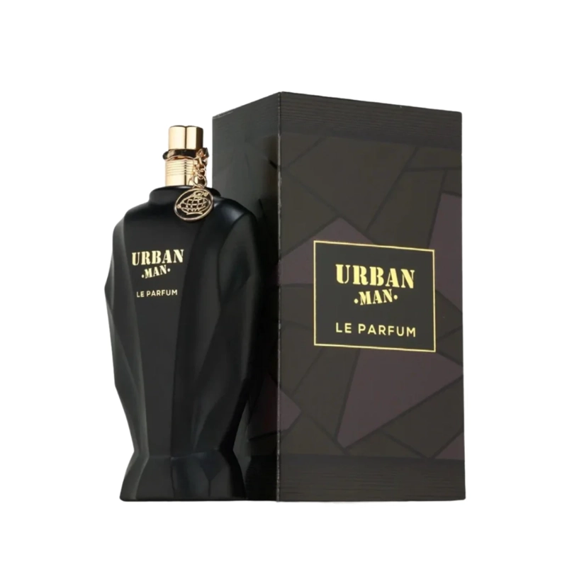 PERFUME FRAGRANCE WORLD URBAN MAN LE PARFUM HOMBRE EDP 90 ML - 1