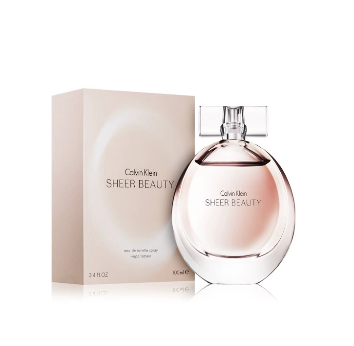 PERFUME CK SHEER BEAUTY MUJER EDT 100 ML - 1