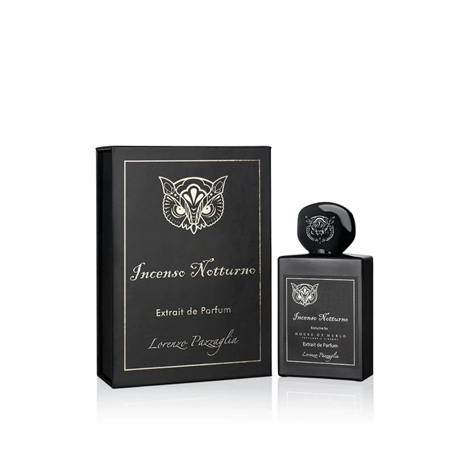 PERFUME LORENZO PAZZAGLIA INCENSO NOTTURNO UNISEX EXTRAIT DE PARFUM 50 ML - 1