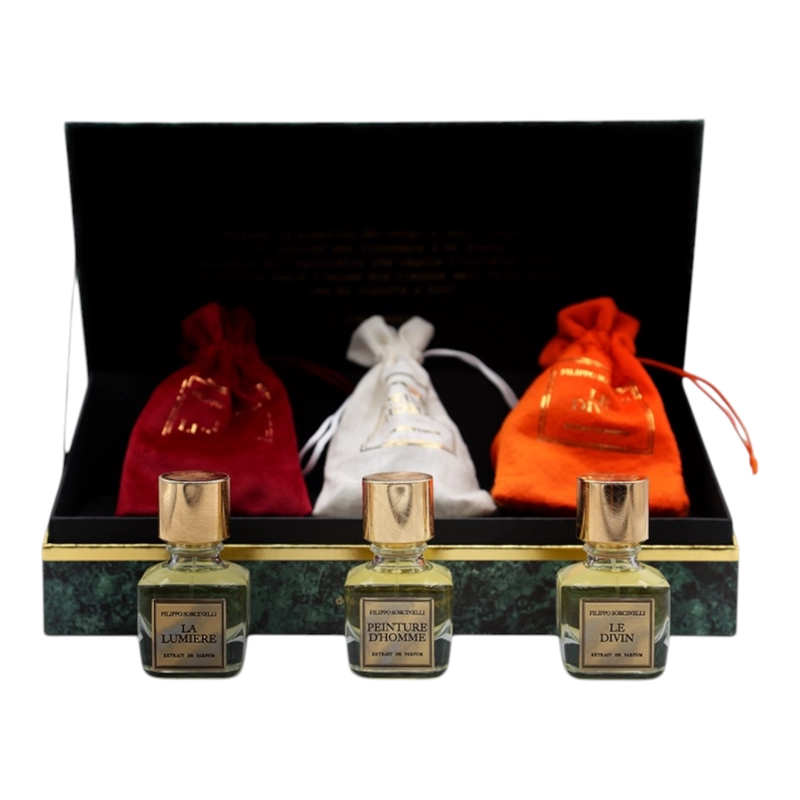 PERFUME DELIRE DE VOYAGE UNICO SUONO UNISEX EDP 3 X 30 ML ESTUCHE - 1