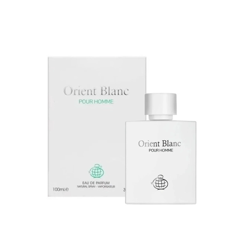 PERFUME FRAGRANCE WORLD ORIENT BLANC HOMBRE EDP 100 ML - 1