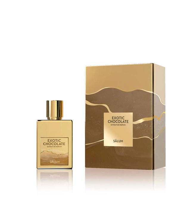 PERFUME SALUM EXOTIC CHOCOLATE UNISEX EXTRAIT DE PARFUM 50 ML - 1
