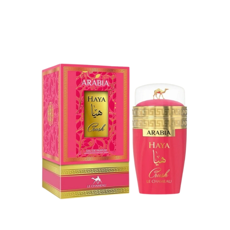 PERFUME LE CHAMEAU ARABIA HAYA CRUSH MUJER EDP 25 ML - 1