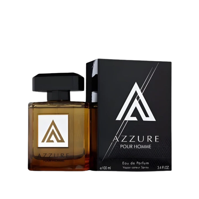 PERFUME FRAGRANCE WORLD AZZURE HOMBRE EDP 100 ML - 1