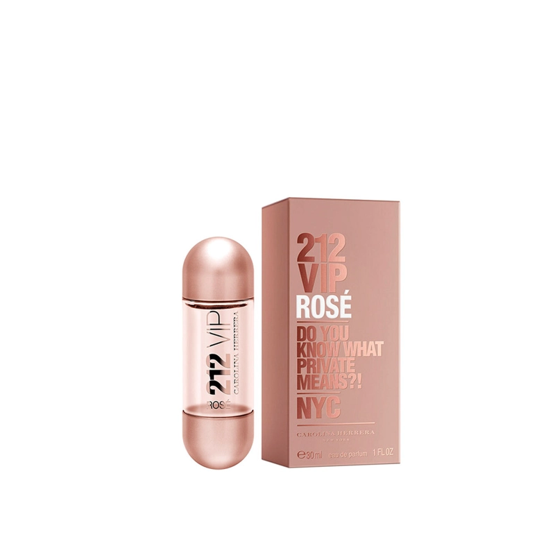 PERFUME 212 VIP ROSE MUJER EDP 30 ML - 1