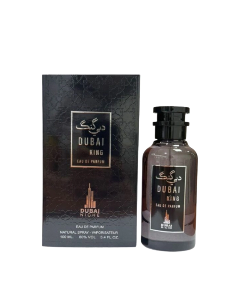 PERFUME DUBAI NICHE KING HOMBRE EDP 100 ML - 1