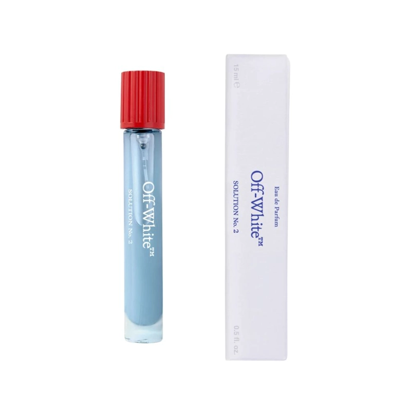 PERFUME OFF WHITE SOLUTION N 2 UNISEX EDP 15 ML - 1