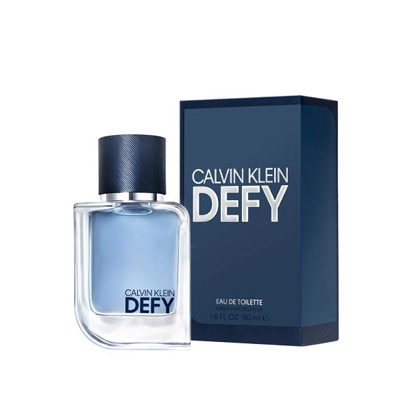 PERFUME CK DEFY UNISEX EDT 50 ML - 1