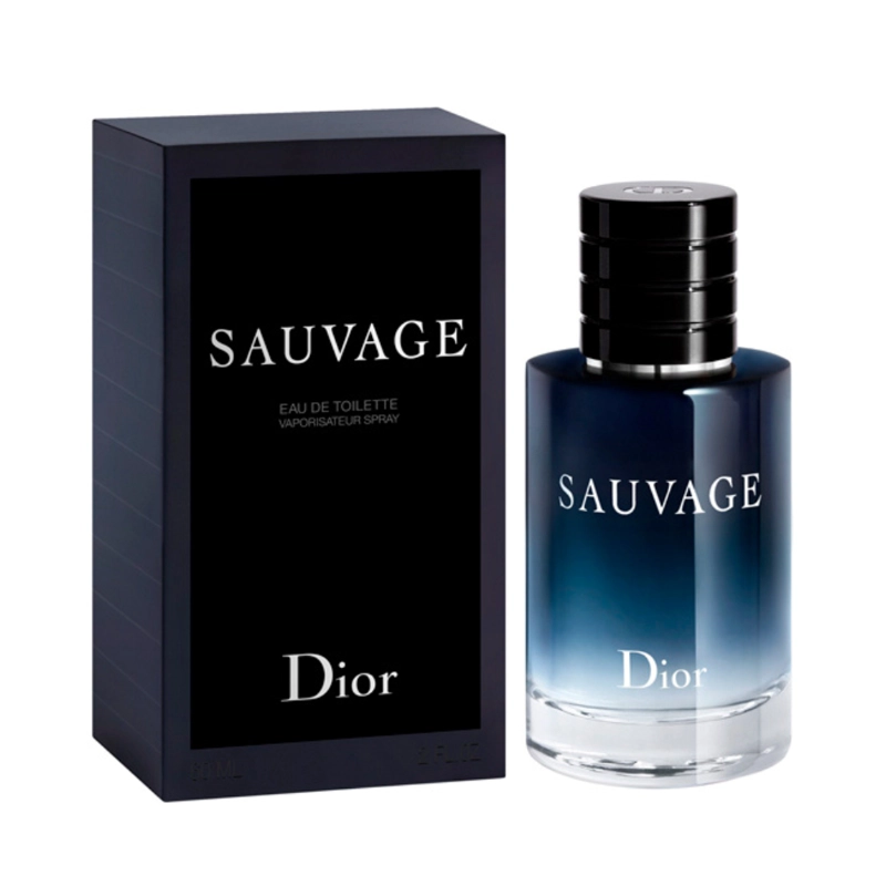 PERFUME DIOR SAUVAGE HOMBRE EDT 60 ML - 1