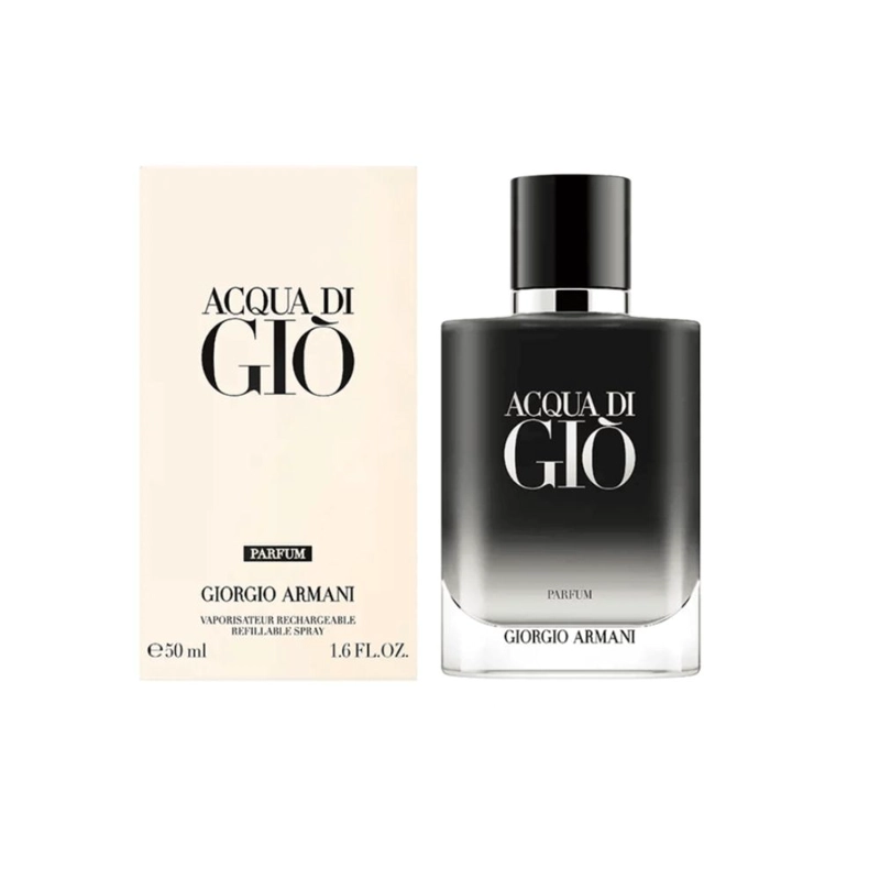 PERFUME ACQUA DI GIO PARFUM RECARGABLE HOMBRE PARFUM 50 ML - 1
