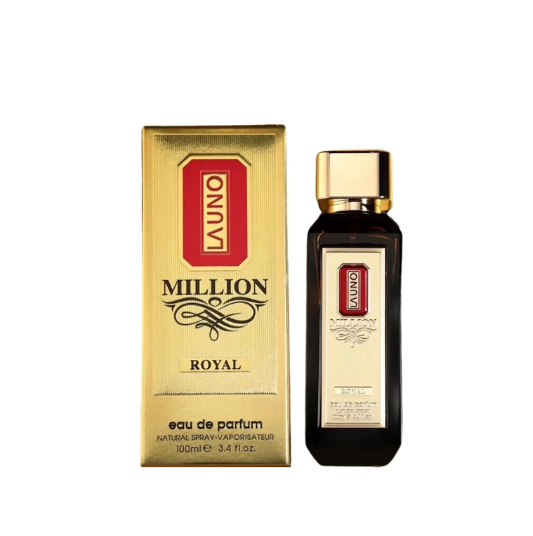 PERFUME FRAGRANCE WORLD LA UNO MILLION ROYAL HOMBRE EDP 100 ML - 1