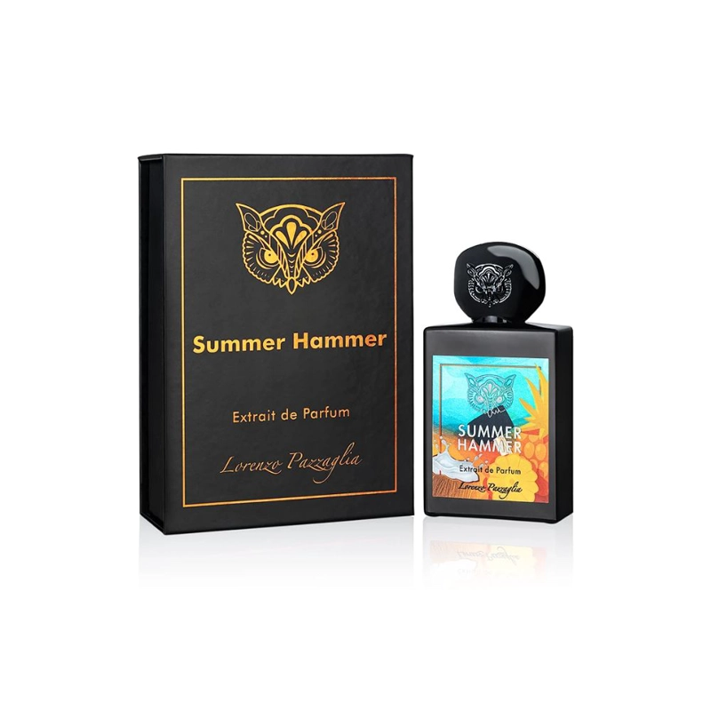 PERFUME LORENZO PAZZAGLIA SUMMER HAMMER UNISEX EXTRAIT DE PARFUM 50 ML - 1