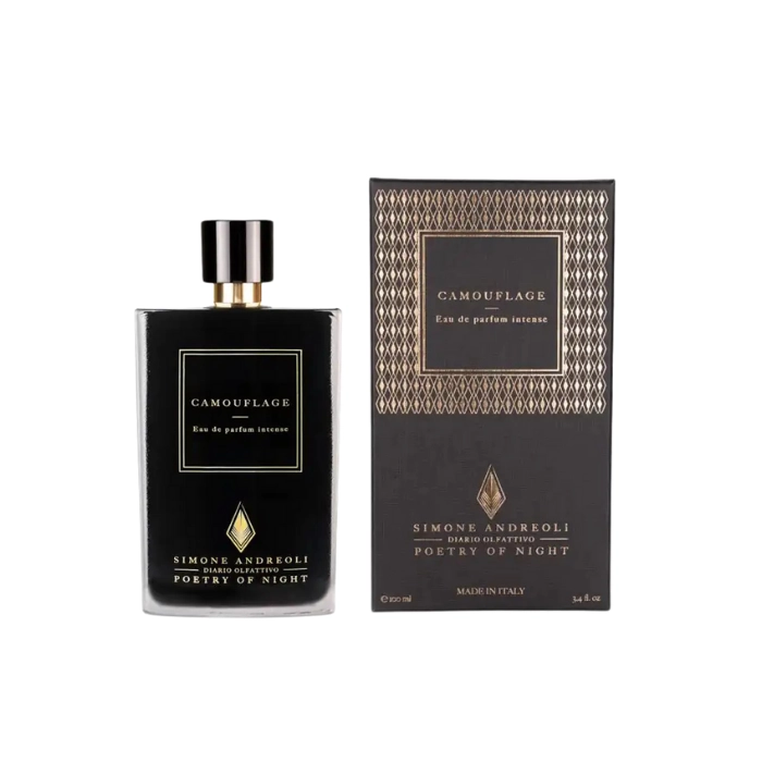 PERFUME SIMONE ANDREOLI CAMOUFLAGE UNISEX EDP INTENSE 100 ML - 1