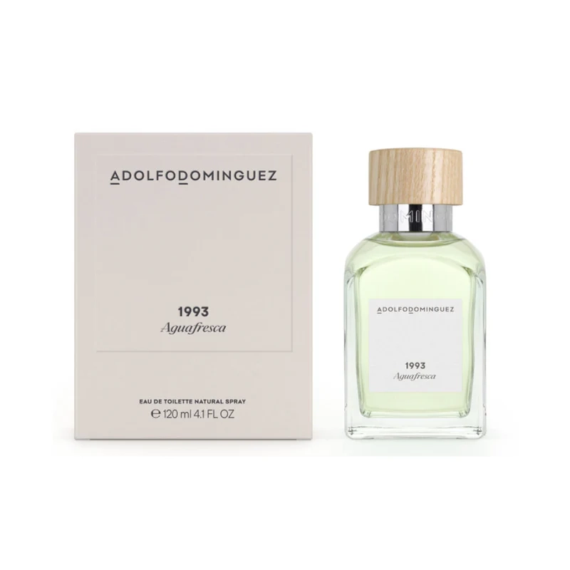 PERFUME ADOLFO DOMINGUEZ AGUA FRESCA 1993 HOMBRE EDT 120 ML - 1