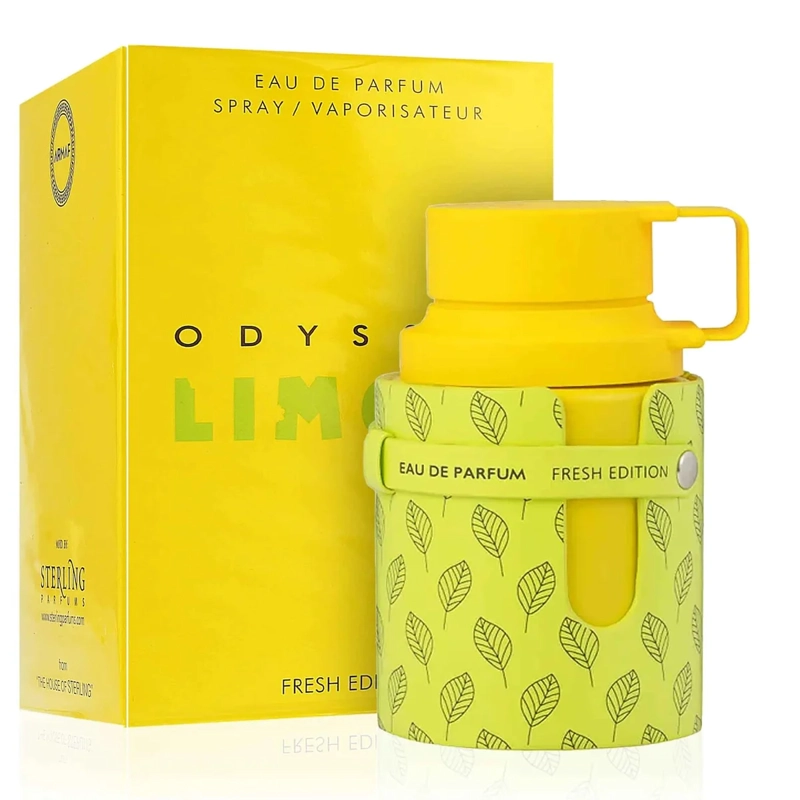 PERFUME ARMAF ODYSSEY LIMONI FRESH UNISEX EDP 60 ML - 1