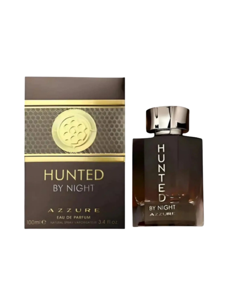 PERFUME FRAGRANCE WORLD HUNTED BY NIGHT AZZURE HOMBRE EDP 100 ML - 1