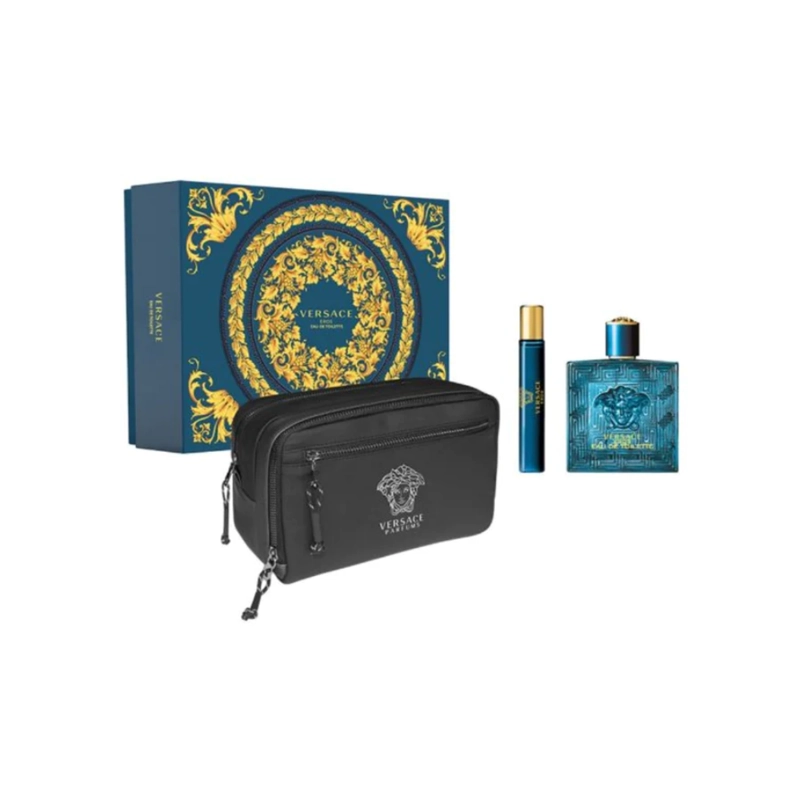 PERFUME EROS VERSACE HOMBRE EDT 100 ML / BOLSO / MINIATURA ESTUCHE - 1