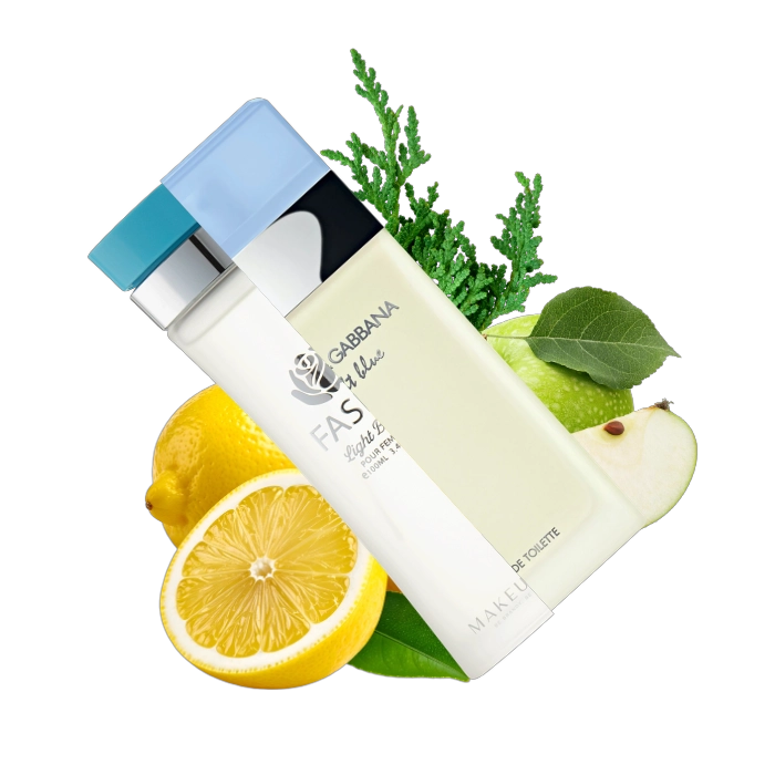PERFUME EMPER FASIO LIGHT BLUE MUJER EDP 100 ML - 1