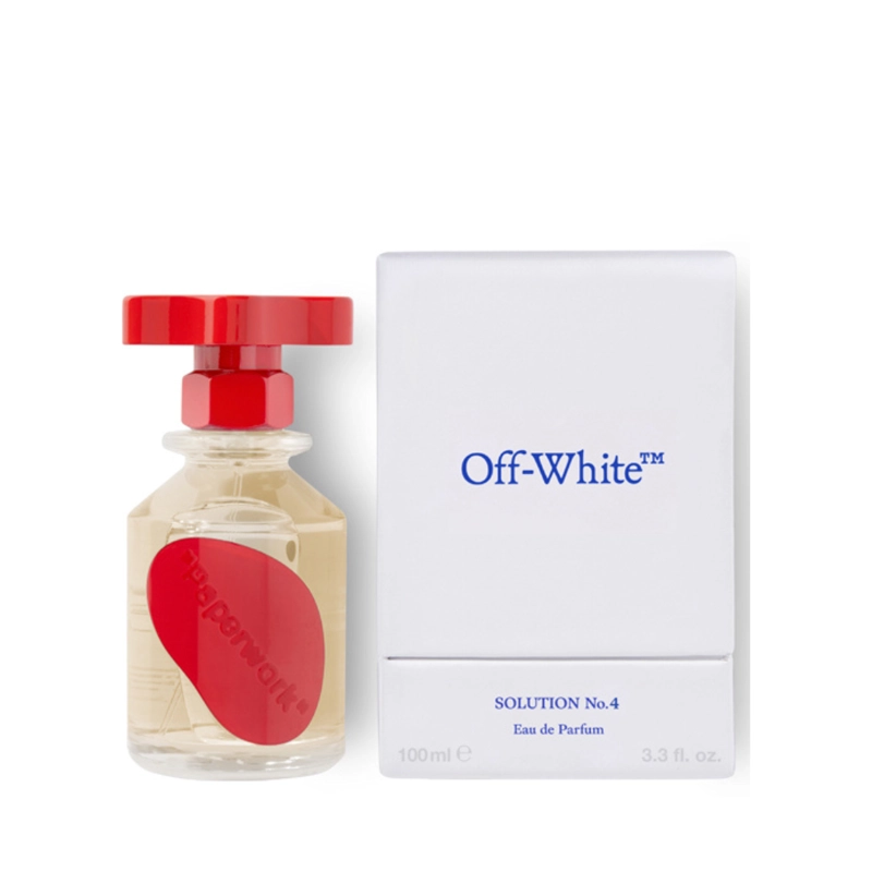PERFUME OFF WHITE SOLUTION N 4 UNISEX EDP 100 ML - 1