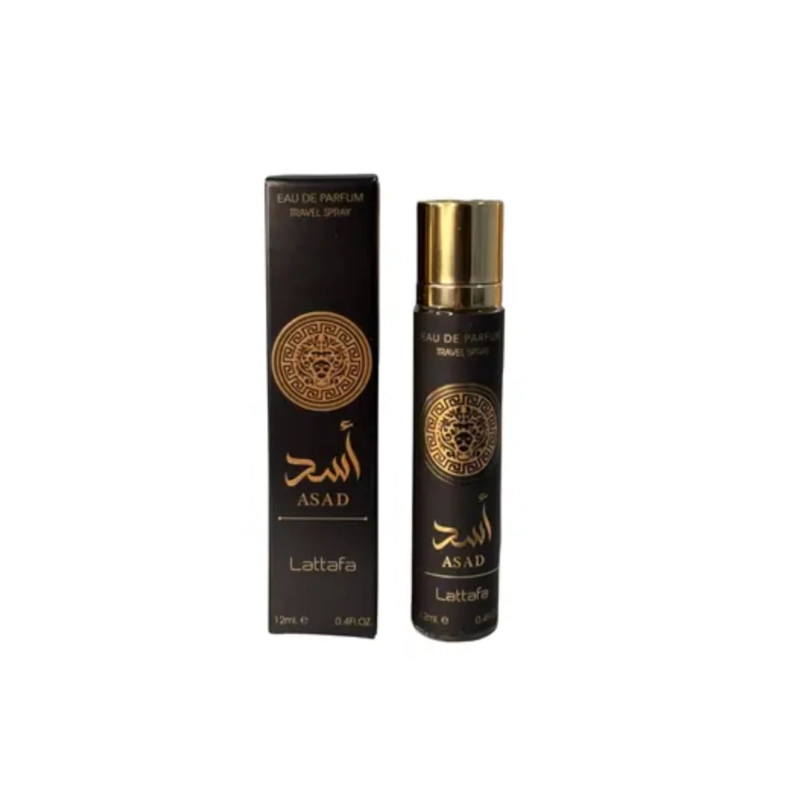 PERFUME LATTAFA ASAD HOMBRE TRAVEL SPRAY EDP 12 ML - 1