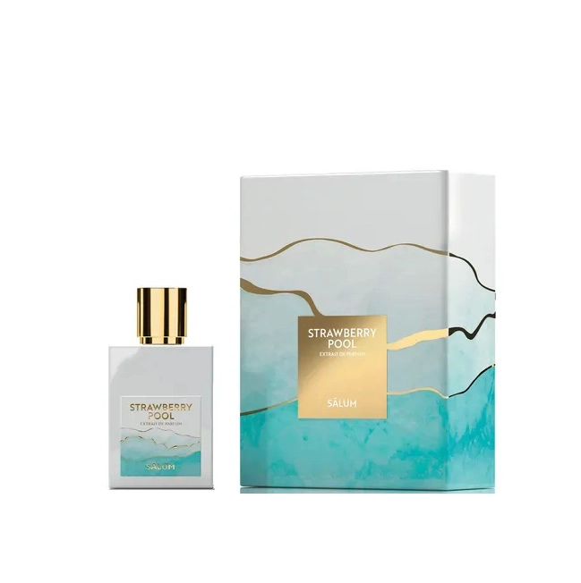 PERFUME SALUM STRAWBERRY POOL UNISEX EXTRAIT PARFUM 50 ML - 1