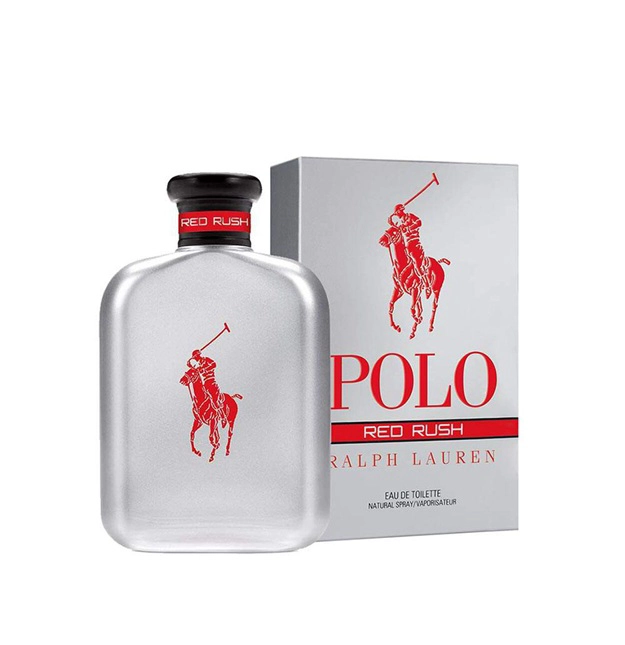 PERFUME POLO RED RUSH HOMBRE EDT 200 ML - 1